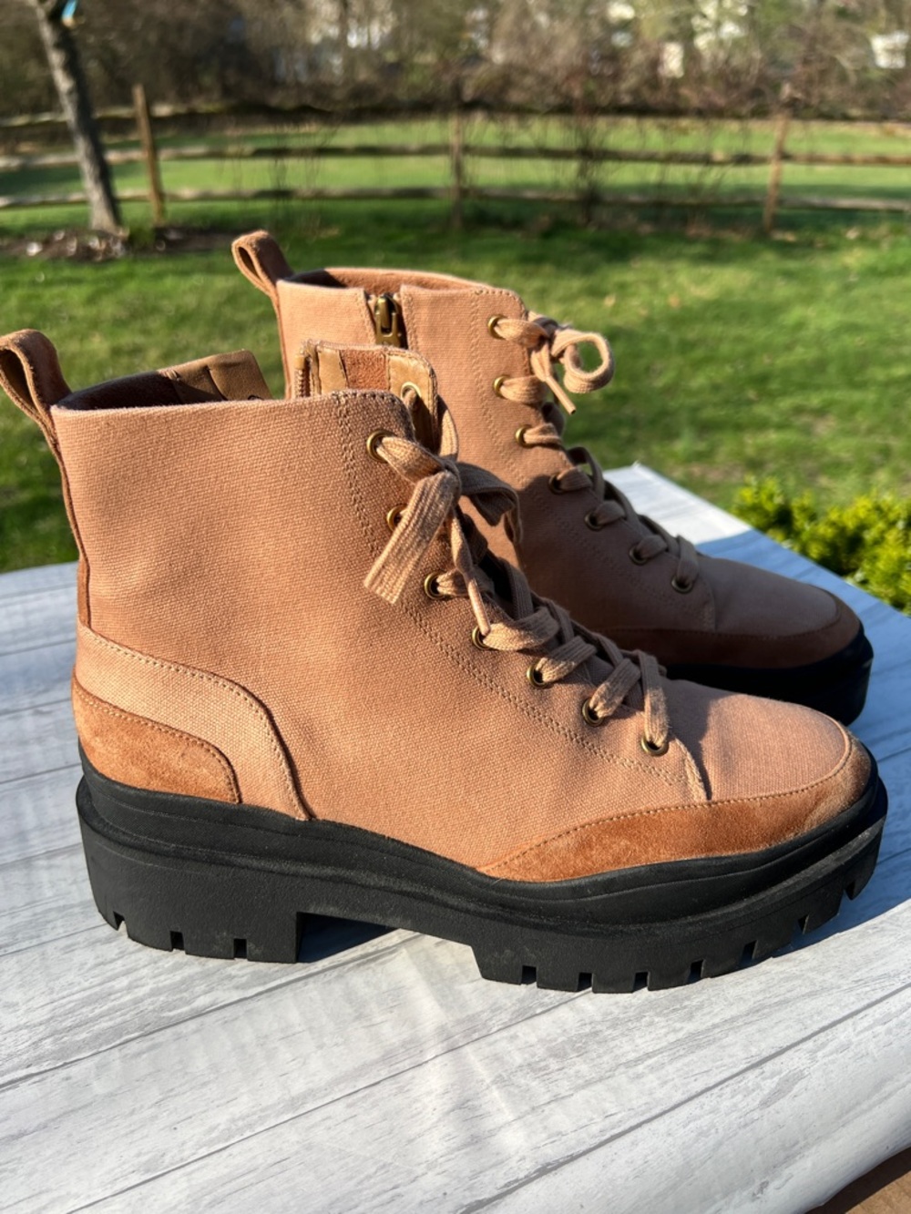 Vionic Mellie Lace-Up Platform Waterproof Boot - Picture 3 of 13